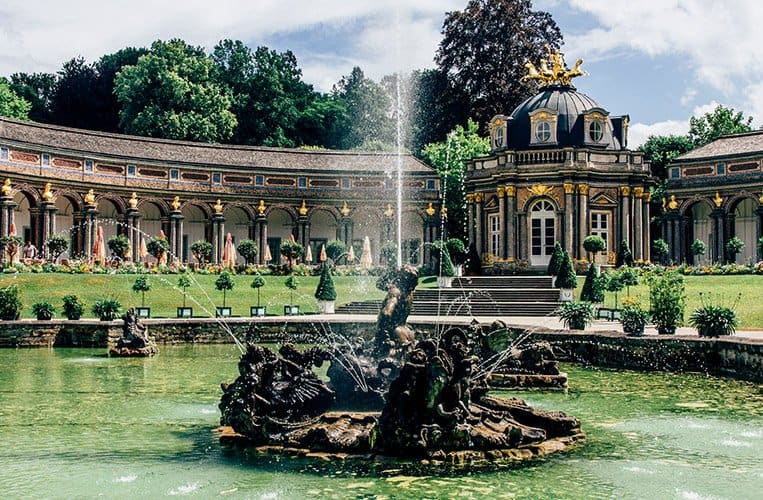 Die Eremitage Bayreuth
