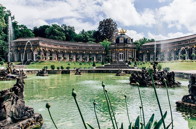 Die Eremitage Bayreuth