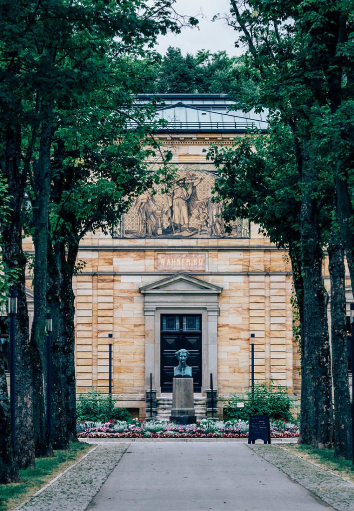 Das Richard Wagner Museum in Bayreuth