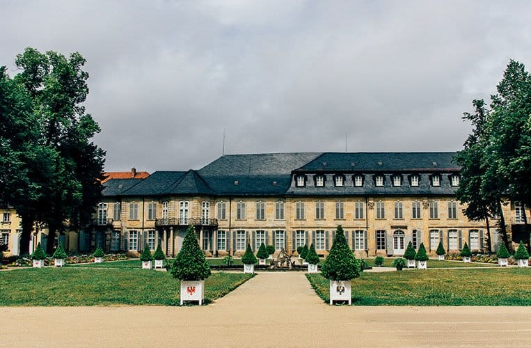 Der Hofgarten Bayreuth