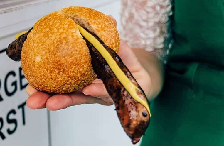 Die Coburger Bratwurst