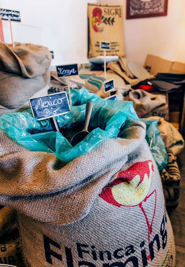 Die Coburger Kaffeerösterei