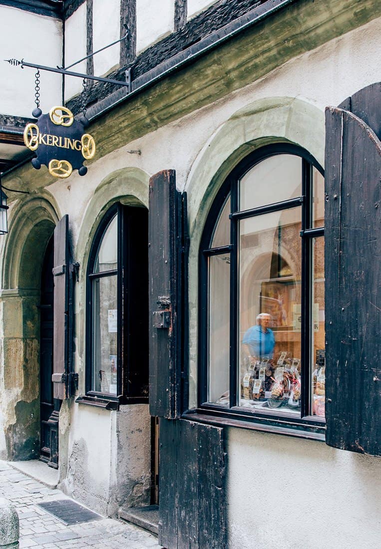 Kerlings Backwerkstatt, Coburg