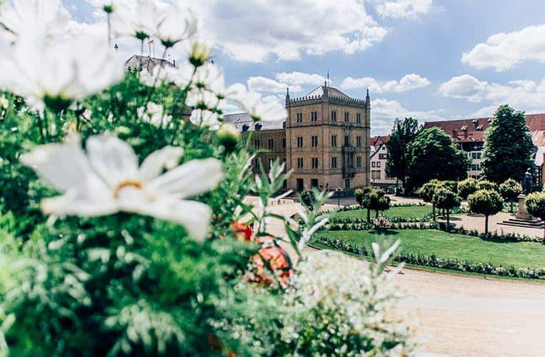 Das Schloss Ehrenburg, Coburg