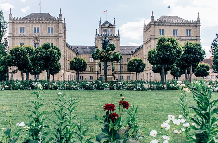 Das Schloss Ehrenburg, Coburg