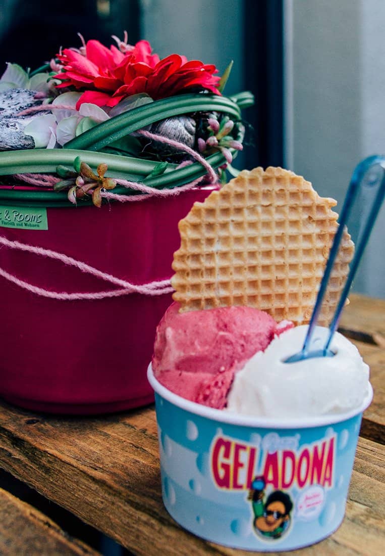 San Geladona Eis-Shop, Coburg