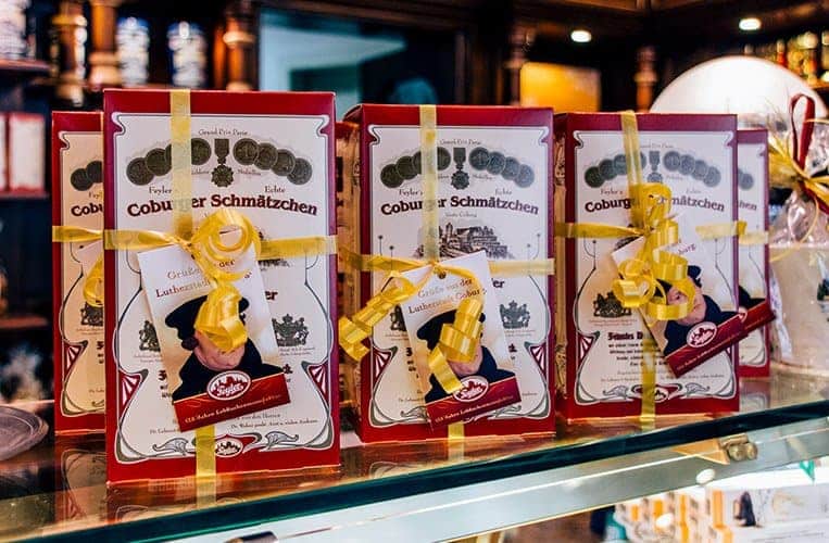 Die Hofbäckerei Feyler in Coburg