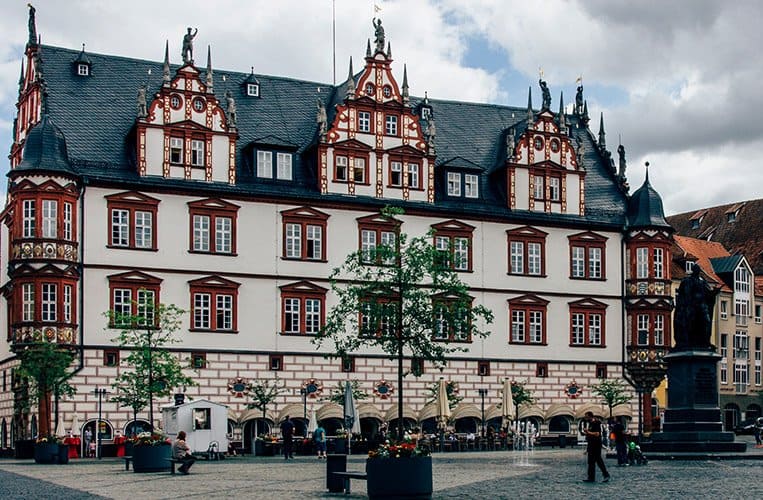 Coburg - von Schmätzchen, Bierchen und Likörchen