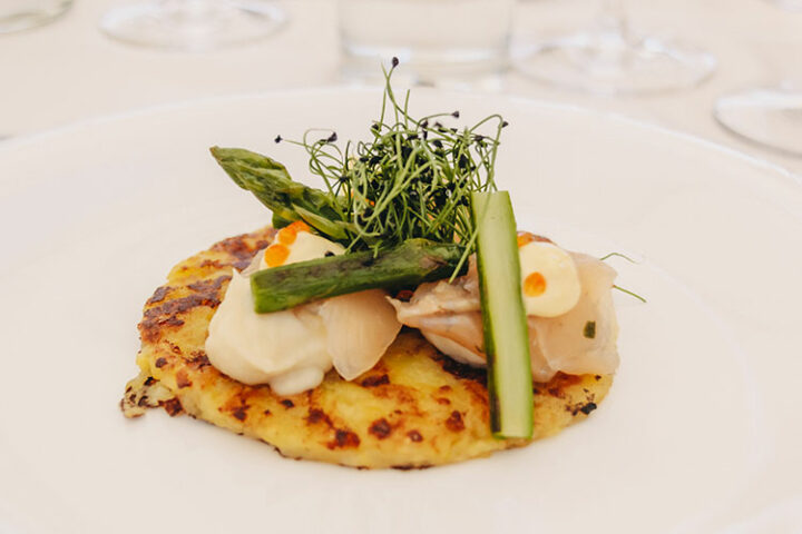 Das Restaurant Gostilna na Gradu, Ljubljana