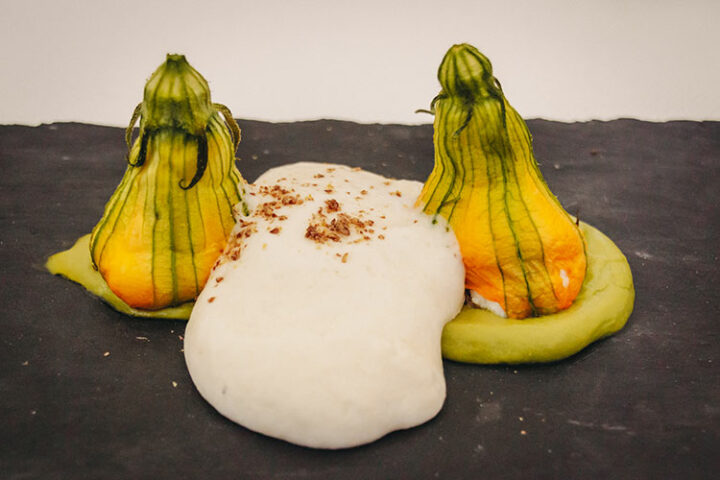 Das Restaurant Gostilna na Gradu, Ljubljana