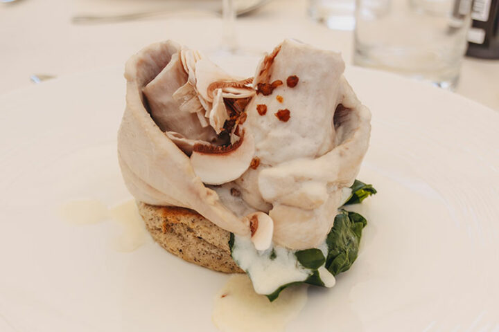 Das Restaurant Gostilna na Gradu, Ljubljana