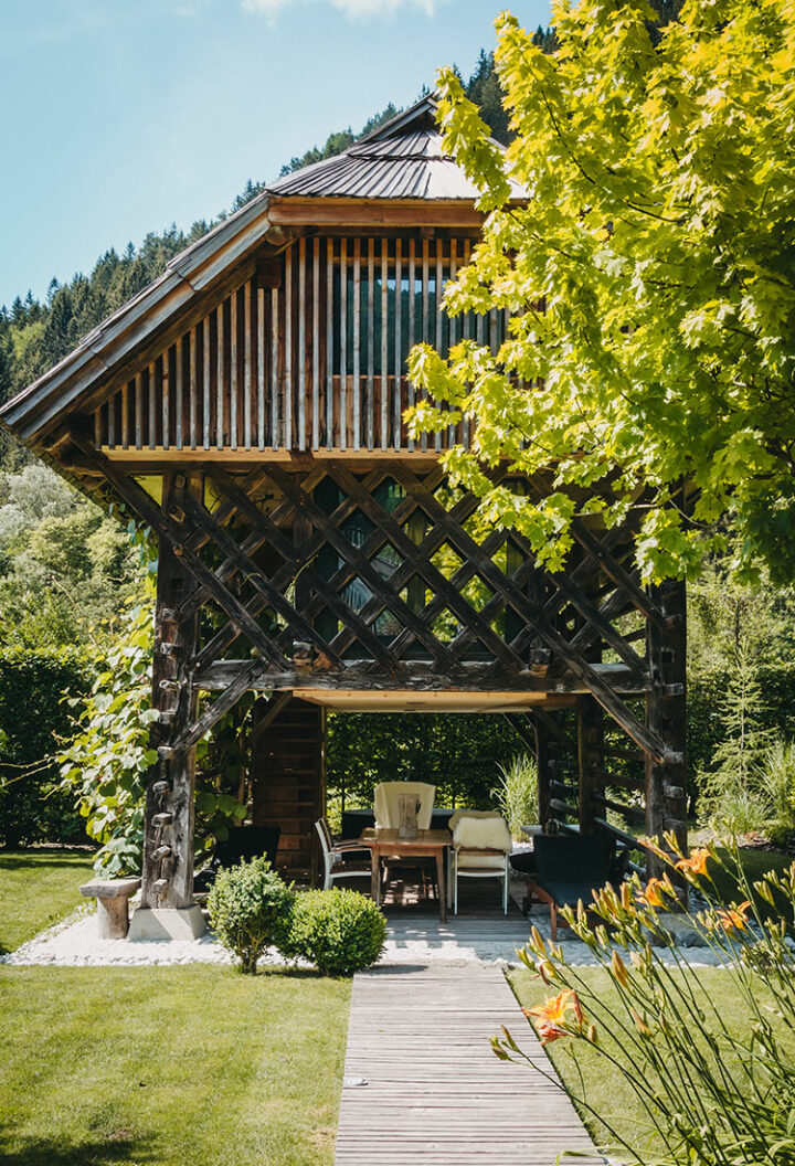 Hisa Raduha, Luce, Logar-Tal, Slowenien