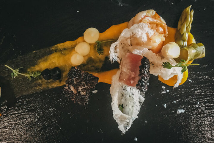 Essen Hotel Evropa, Celje, Slowenien