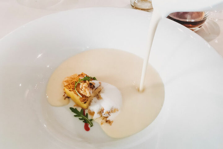 Essen Hotel Evropa, Celje, Slowenien