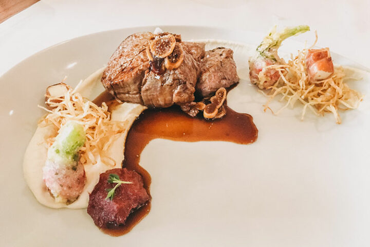 Essen Hotel Evropa, Celje, Slowenien