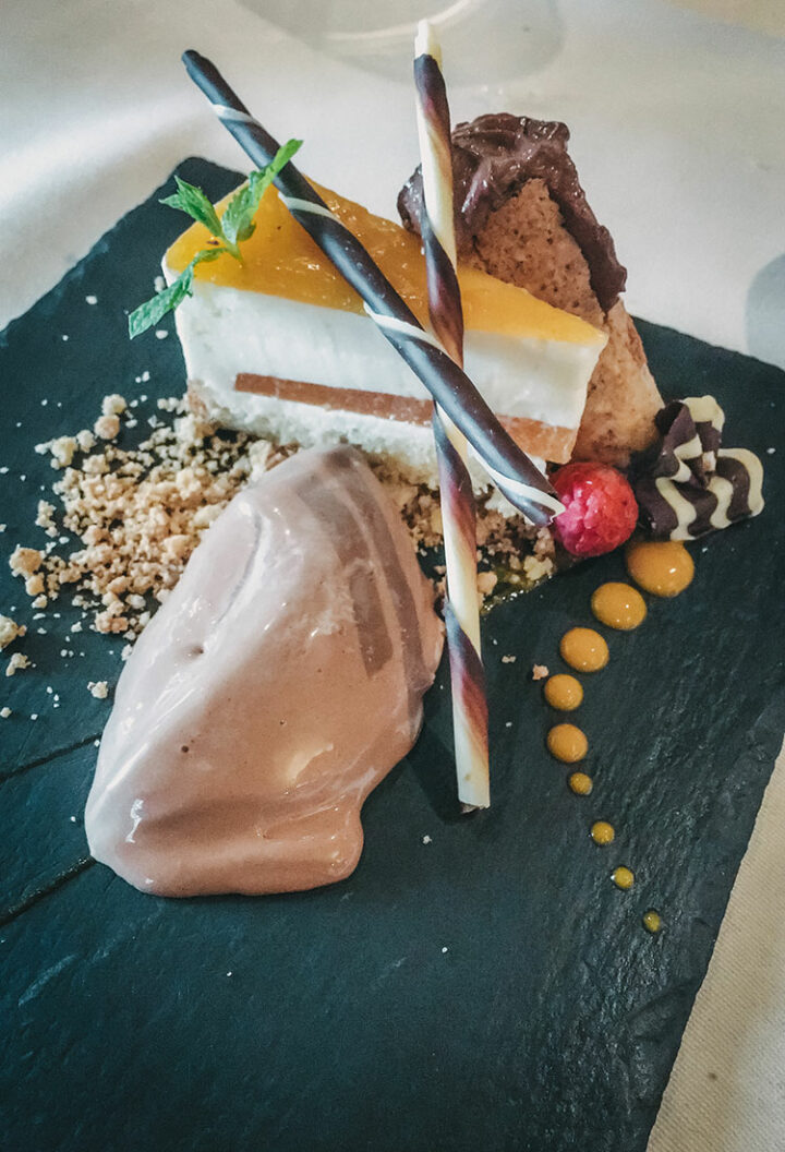 Essen Hotel Evropa, Celje, Slowenien