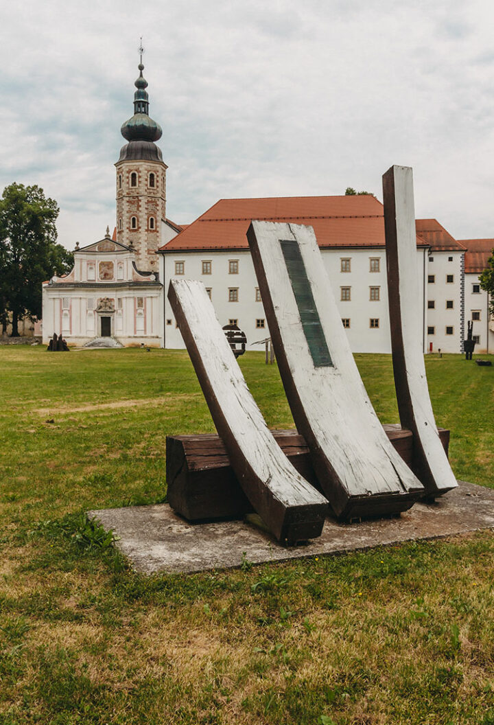 Kostanjevica na Krki, Unterkrain, Slowenien