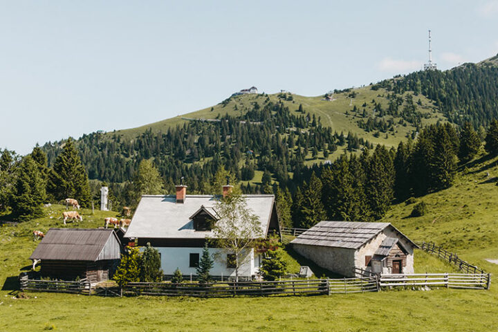 Krvavec Alpine Resort, Slowenien