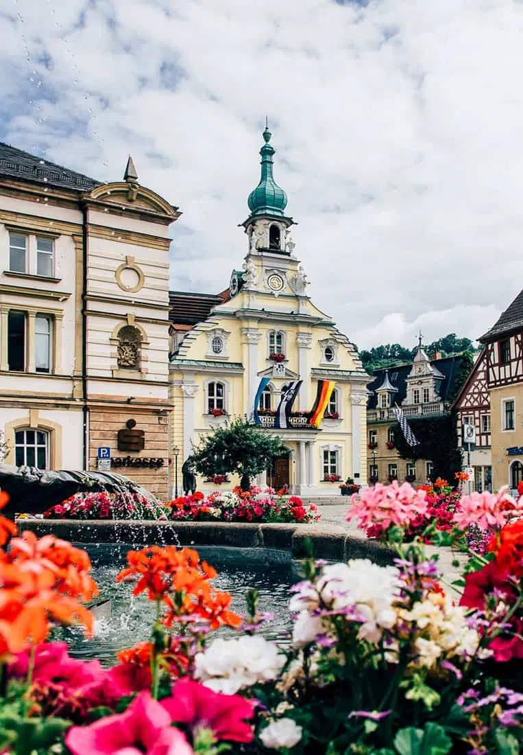 Das Kulmbacher Rathaus