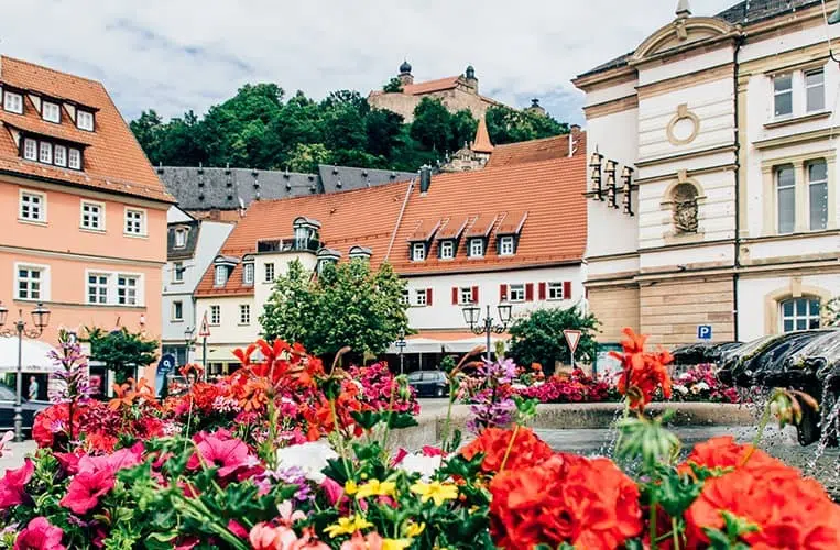 Die Plassenburg in Kulmbach
