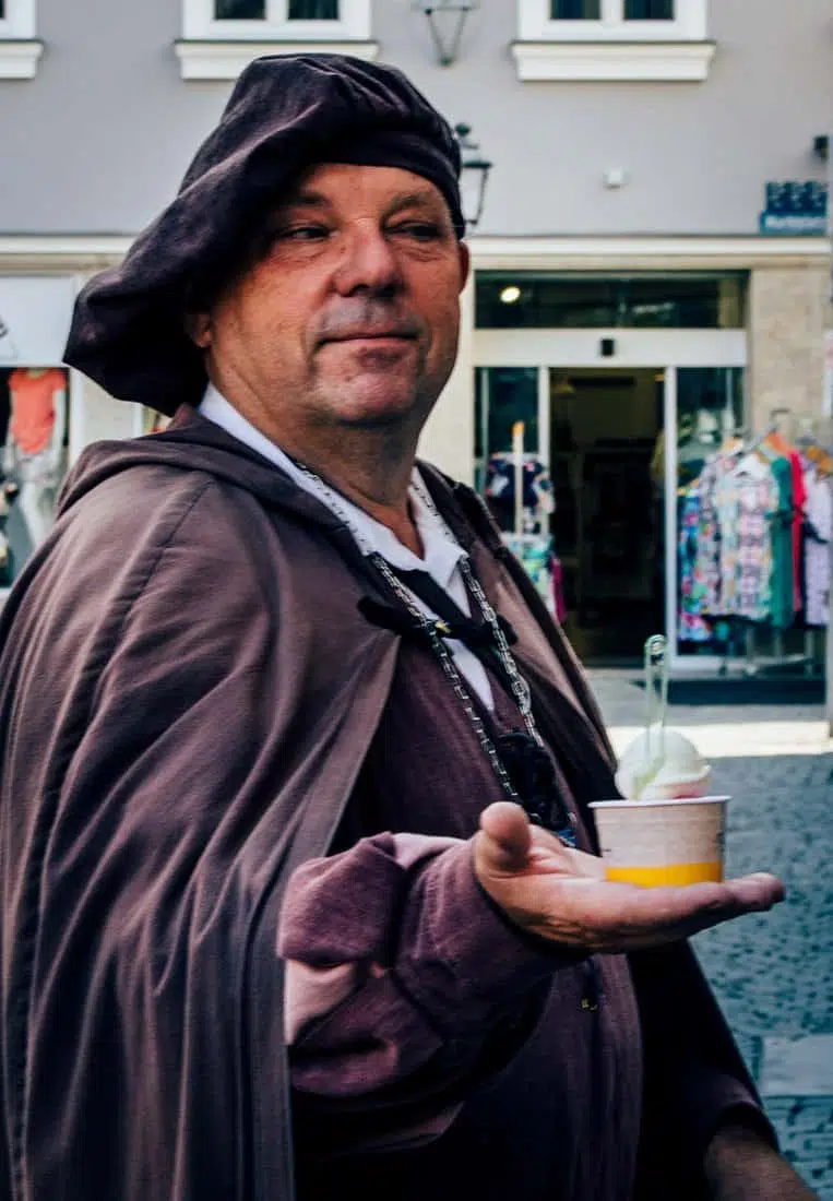 Eine Stadtführungen durch Kulmbach