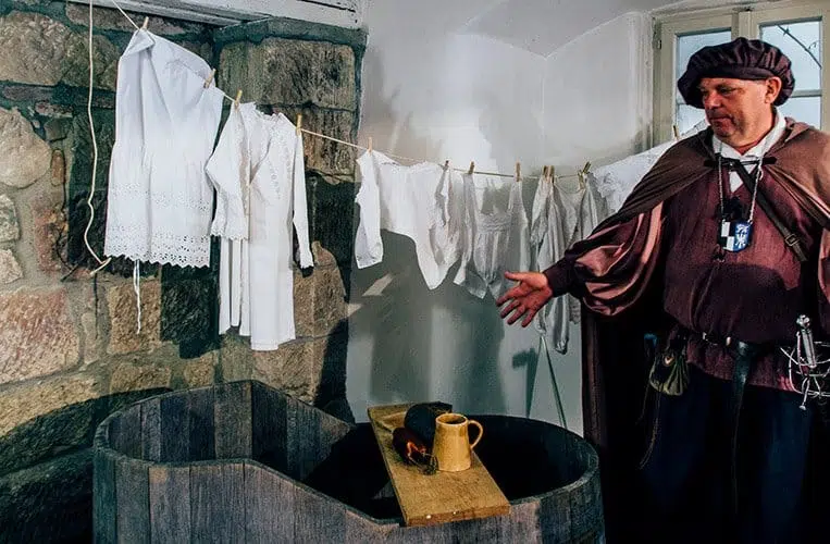 Eine Stadtführungen durch Kulmbach