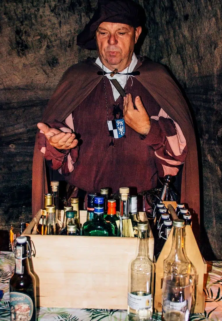 Eine Stadtführungen durch Kulmbach