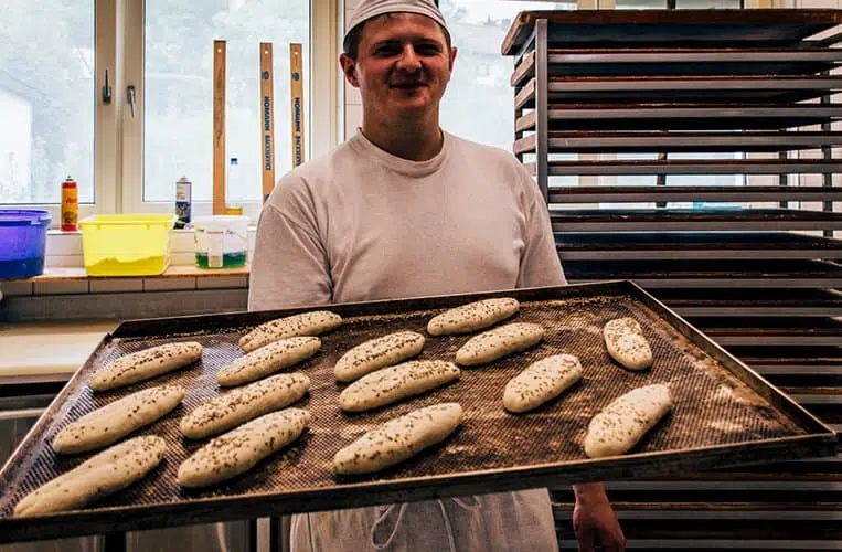 Der Grünwehrbeck in Kulmbach