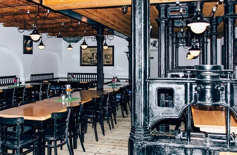 Das Brauerei-Wirtshaus Kommunbräu in Kulmbach