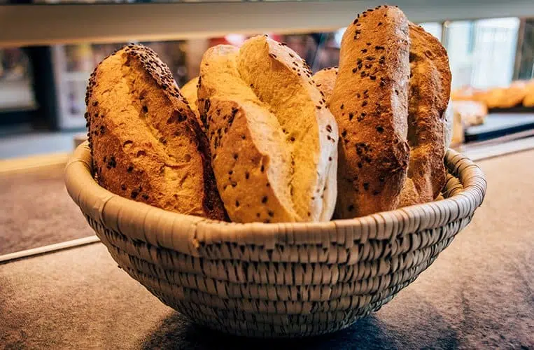 Der Grünwehrbeck in Kulmbach