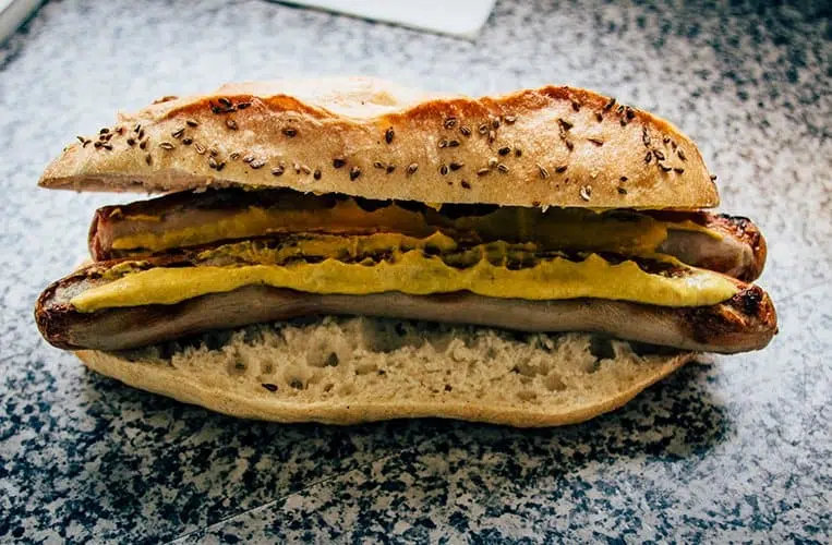 Der Kulmbacher Bratwurststollen