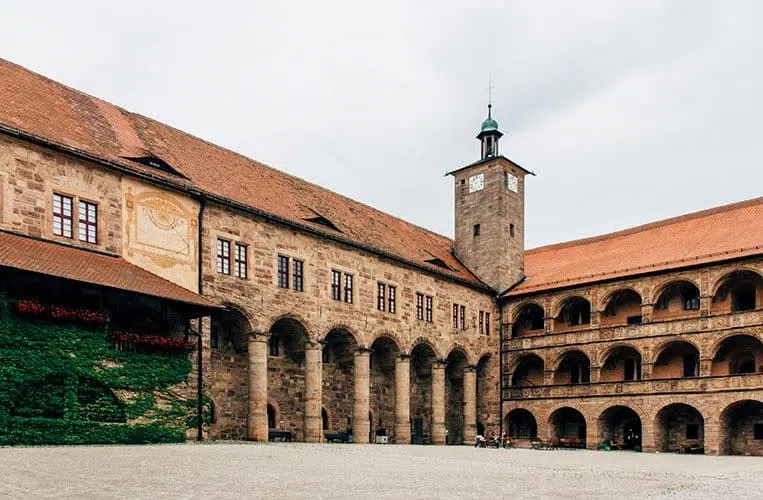 Die Plassenburg in Kulmbach