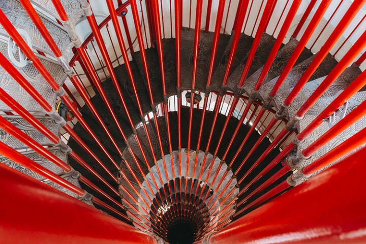 Die Burg von Ljubljana, Slowenien