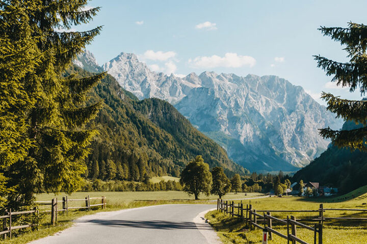 Logarska-Tal, Logar-Tal, Steiner Alpen, Slowenien