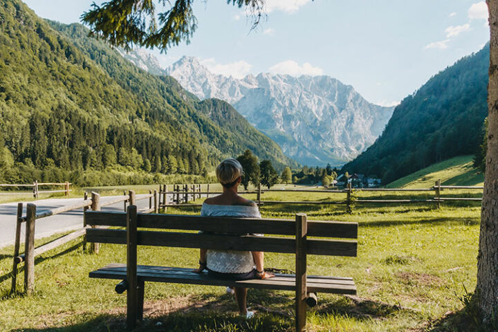 Logarska-Tal, Logar-Tal, Steiner Alpen, Slowenien