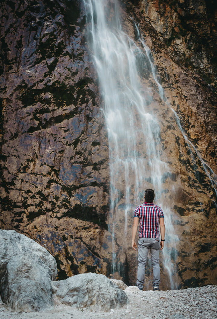 Logarska-Tal, Logar-Tal, Steiner Alpen, Slowenien