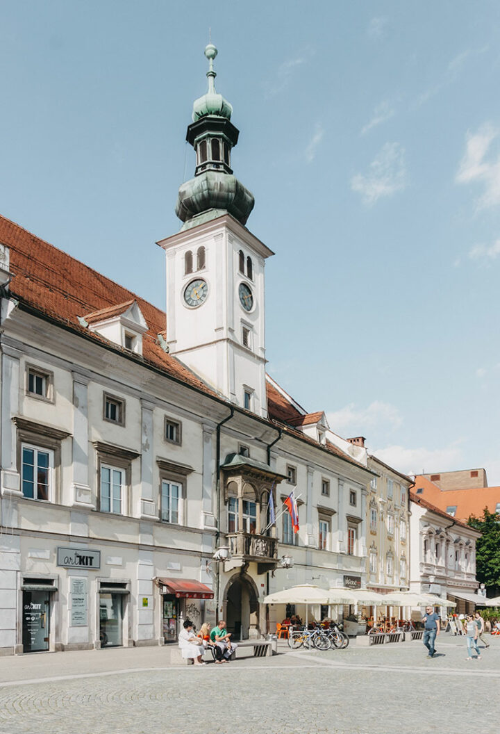 Maribor, Kulturhauptstadt, Slowenien