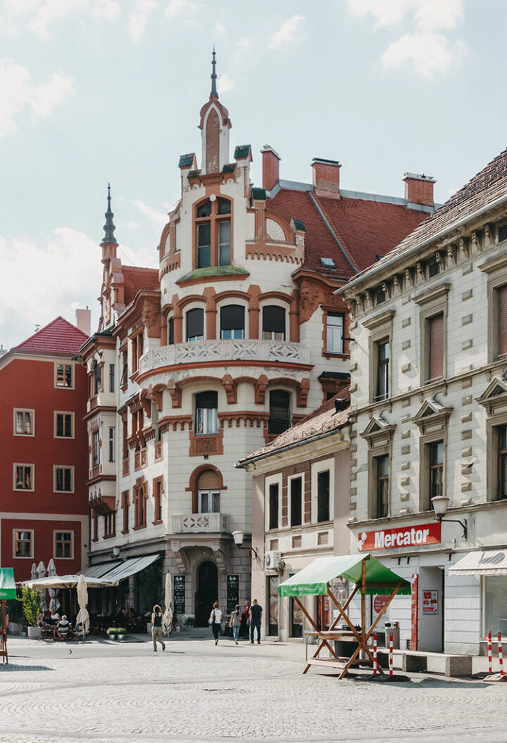 Maribor, Kulturhauptstadt, Slowenien
