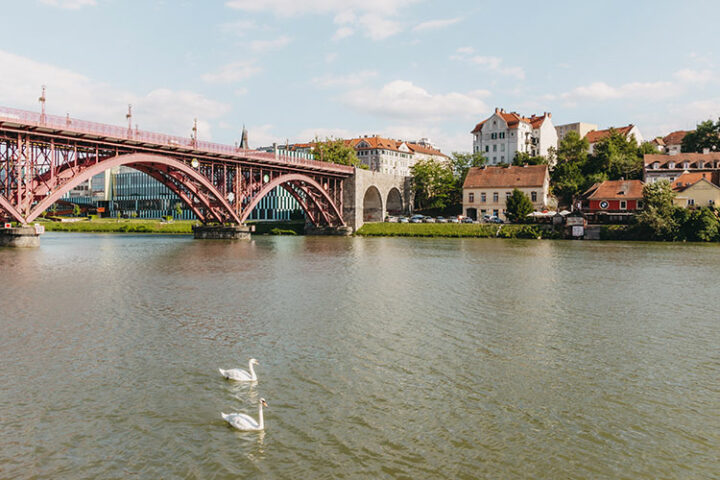 Maribor, Kulturhauptstadt, Slowenien