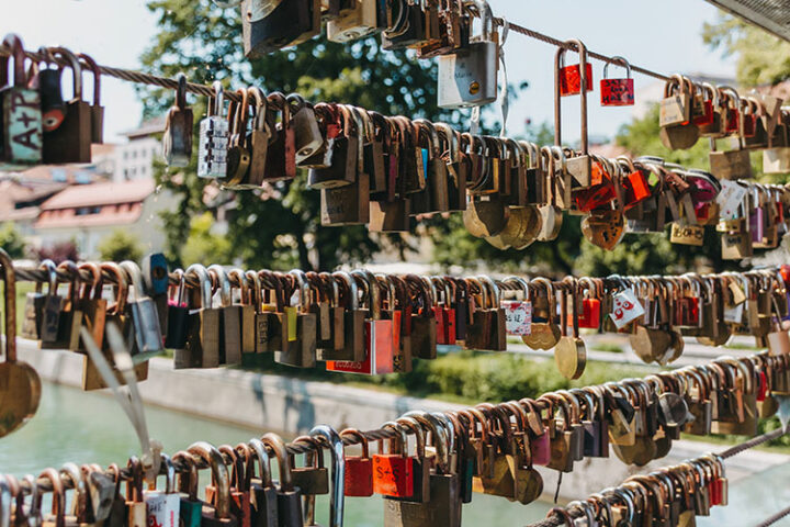 Die Fleischerbrücke – Mesarski most, Ljubljana