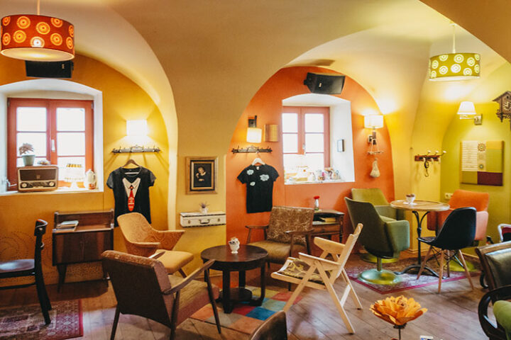 MuziKafe, Ptuj, Slowenien