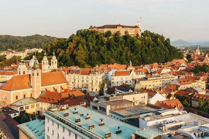 Lounge-Bar Neboticnik, Ljubljana