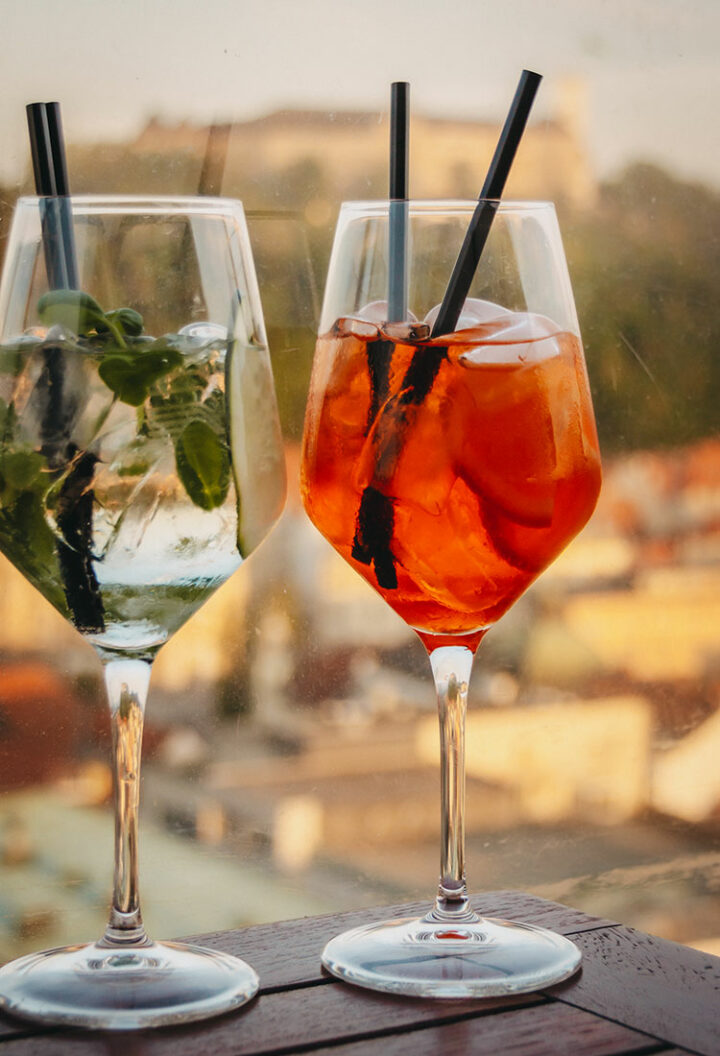 Lounge-Bar Neboticnik, Ljubljana