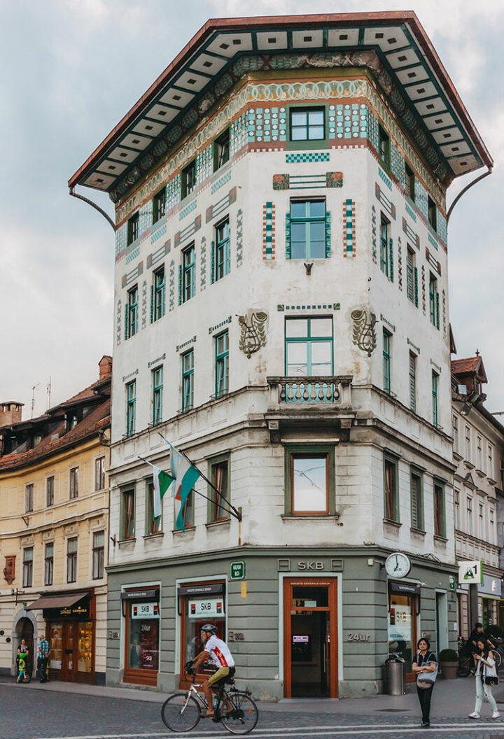 Der Preserenplatz – Presernov trg, Ljubljana