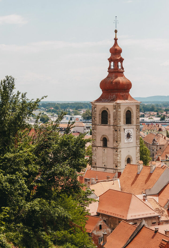 Ptuj ist die älteste Stadt Sloweniens