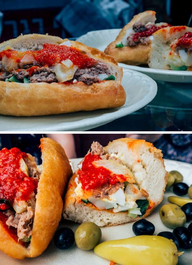 Thunfischbrötchen von Tunisay in Ramla