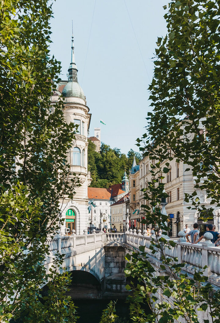 Die Drei Brücken – Tromostovje