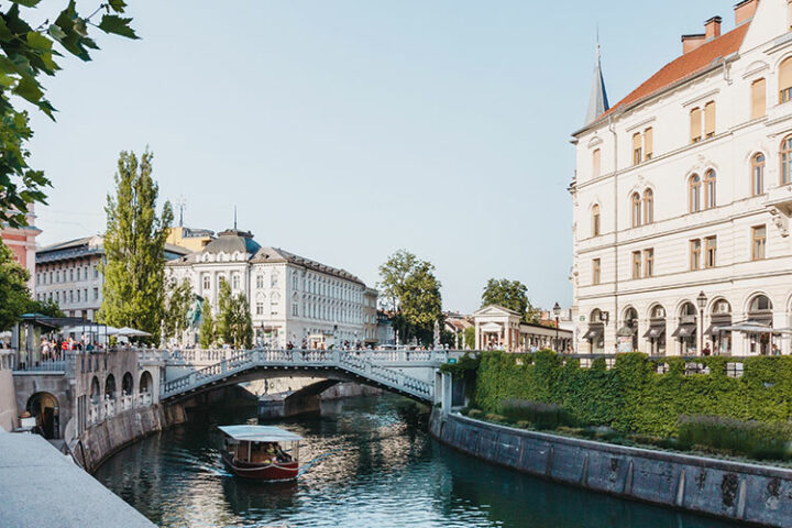 Die Drei Brücken – Tromostovje