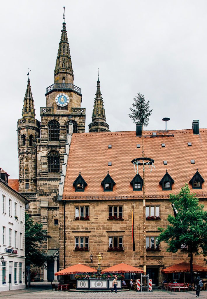 Ansbach – die fränkische Perle des Rokoko