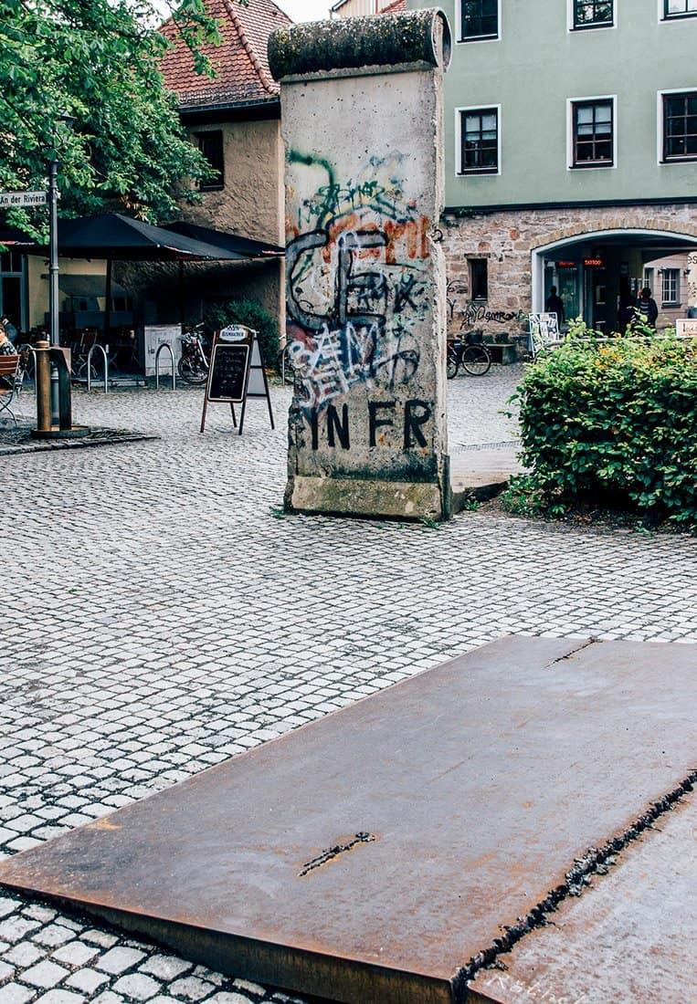 Die Skulpturenmeile in Ansbach